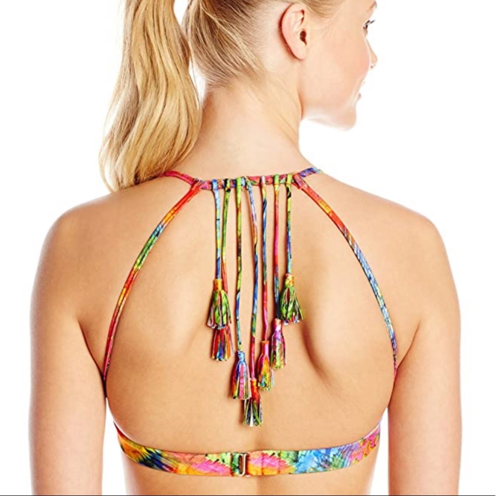 Luli Fama Mundo de Colores Tassel Bikini